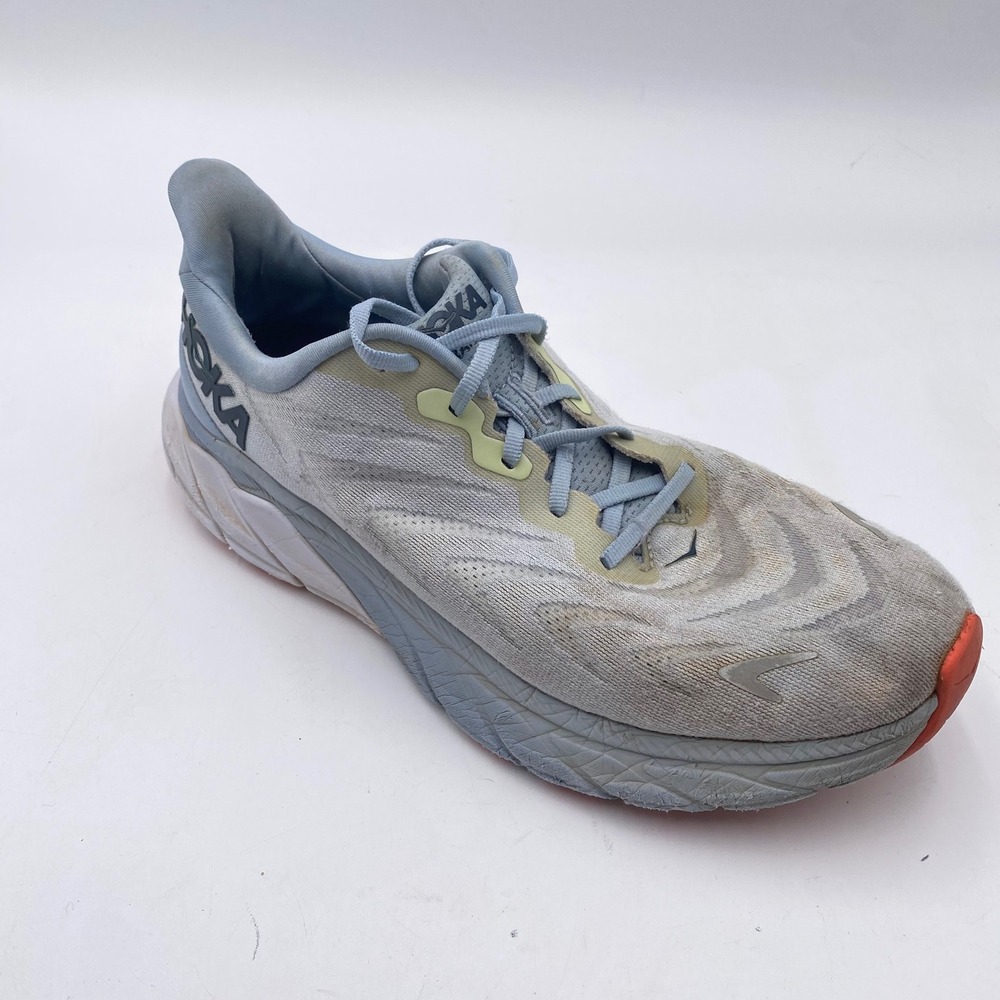 Hoka Arahi 6 Running‎ Shoes Womens 11 Blue Grey 1123195 Stability J-Frame